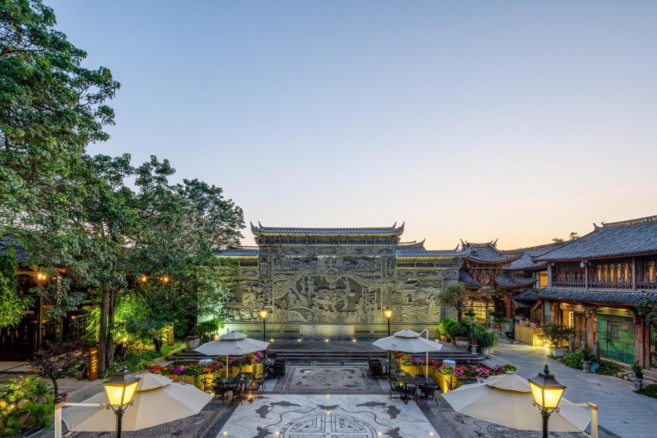 Doof Resort Hotel Lijiang (Yunnan) Exterior photo