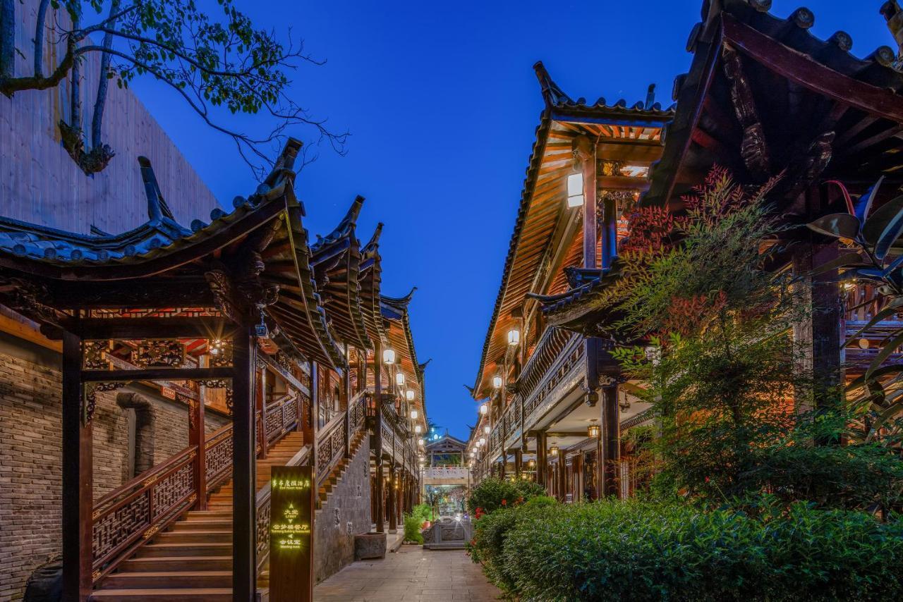 Doof Resort Hotel Lijiang (Yunnan) Exterior photo