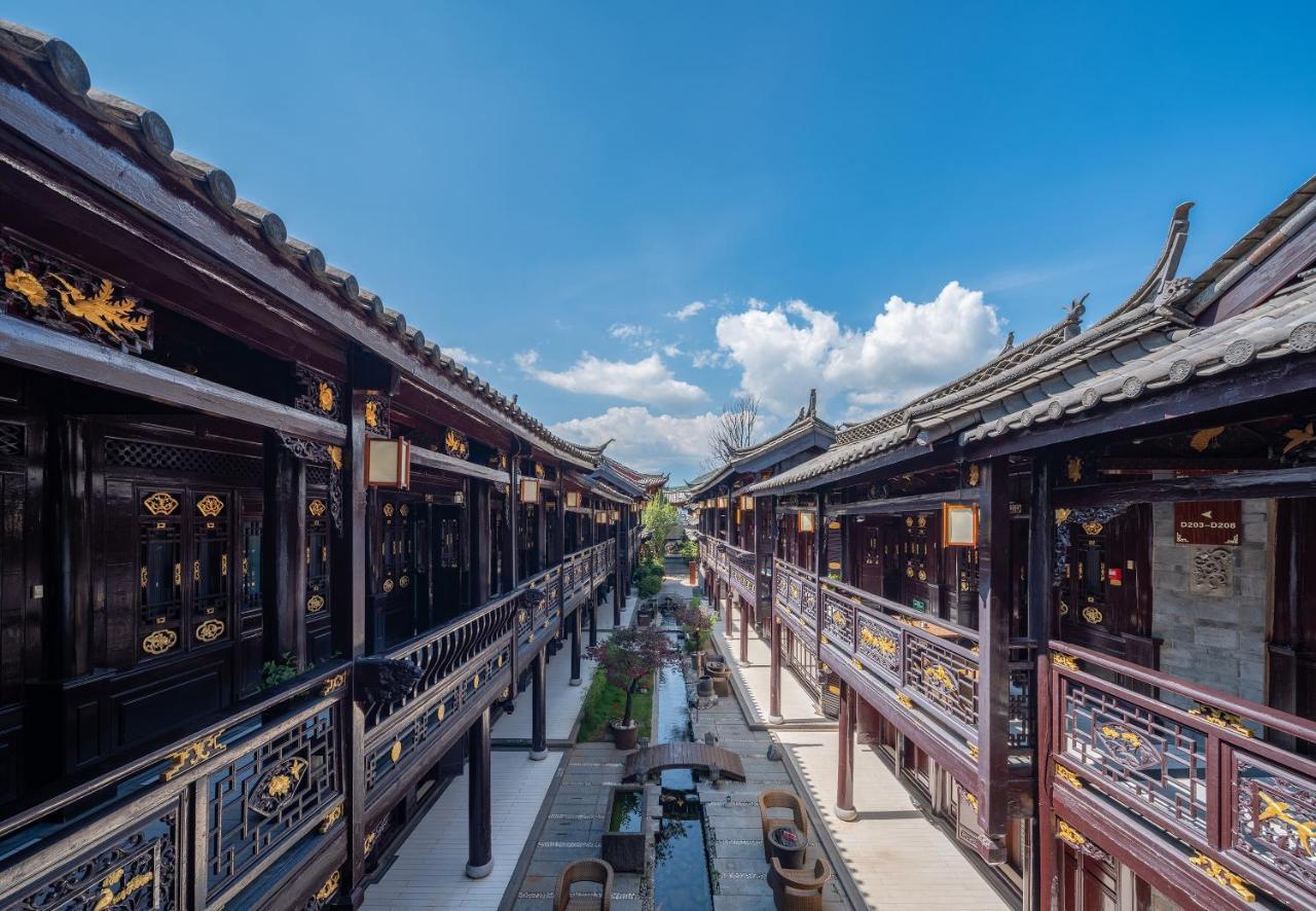 Doof Resort Hotel Lijiang (Yunnan) Exterior photo